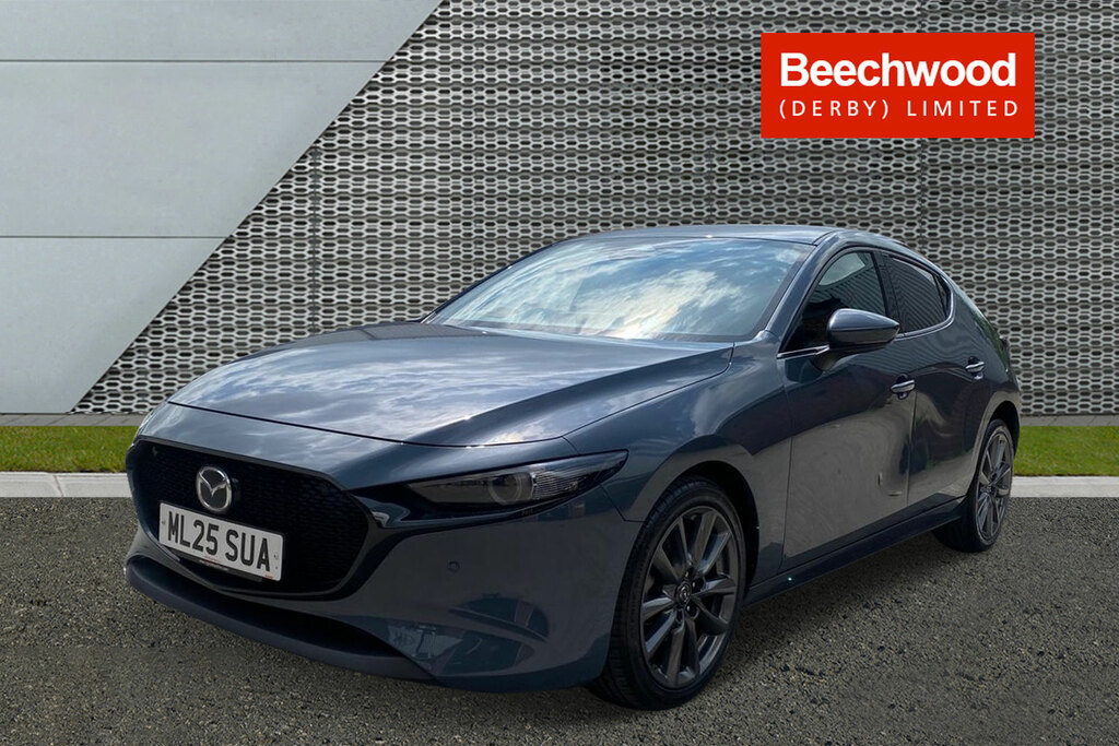 Mazda 3 2.5 E-skyactiv G Mhev 140 Exclusive-line ML25SUA Grey #4