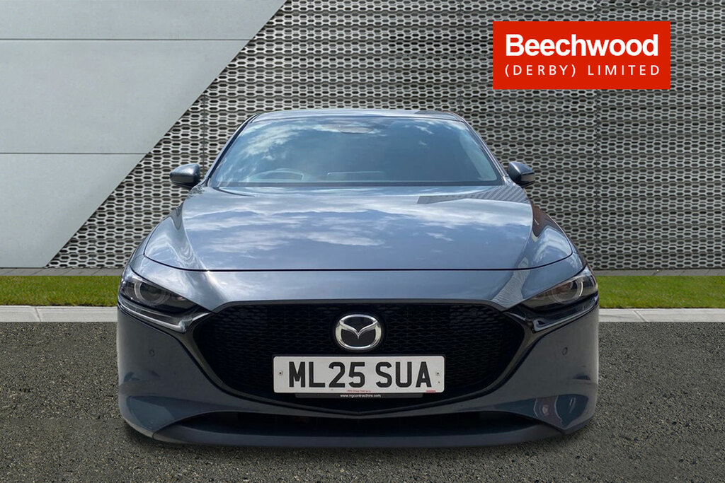 Mazda 3 2.5 E-skyactiv G Mhev 140 Exclusive-line ML25SUA Grey #3