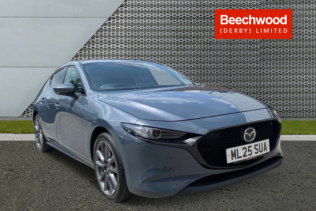 Mazda 3 2.5 E-skyactiv G Mhev 140 Exclusive-line ML25SUA Grey #2