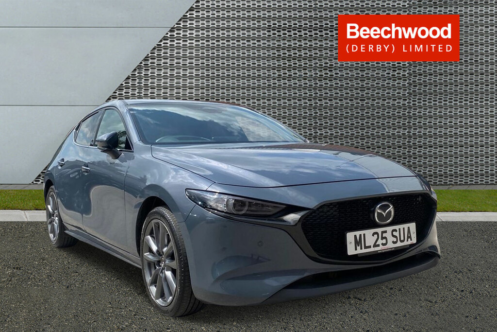 Mazda 3 2.5 E-skyactiv G Mhev 140 Exclusive-line Grey