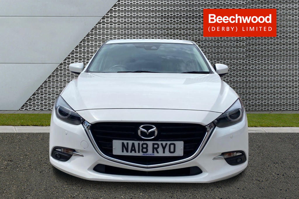 Mazda 3 2.0 Sport Nav White #3