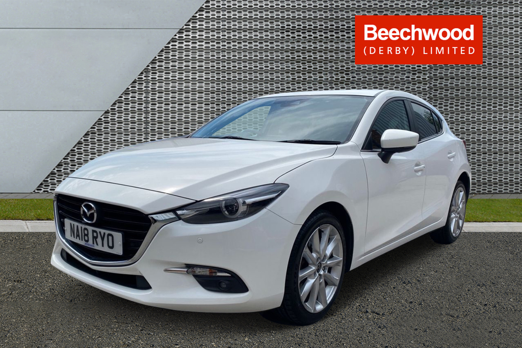 Mazda 3 2.0 Sport Nav White #4