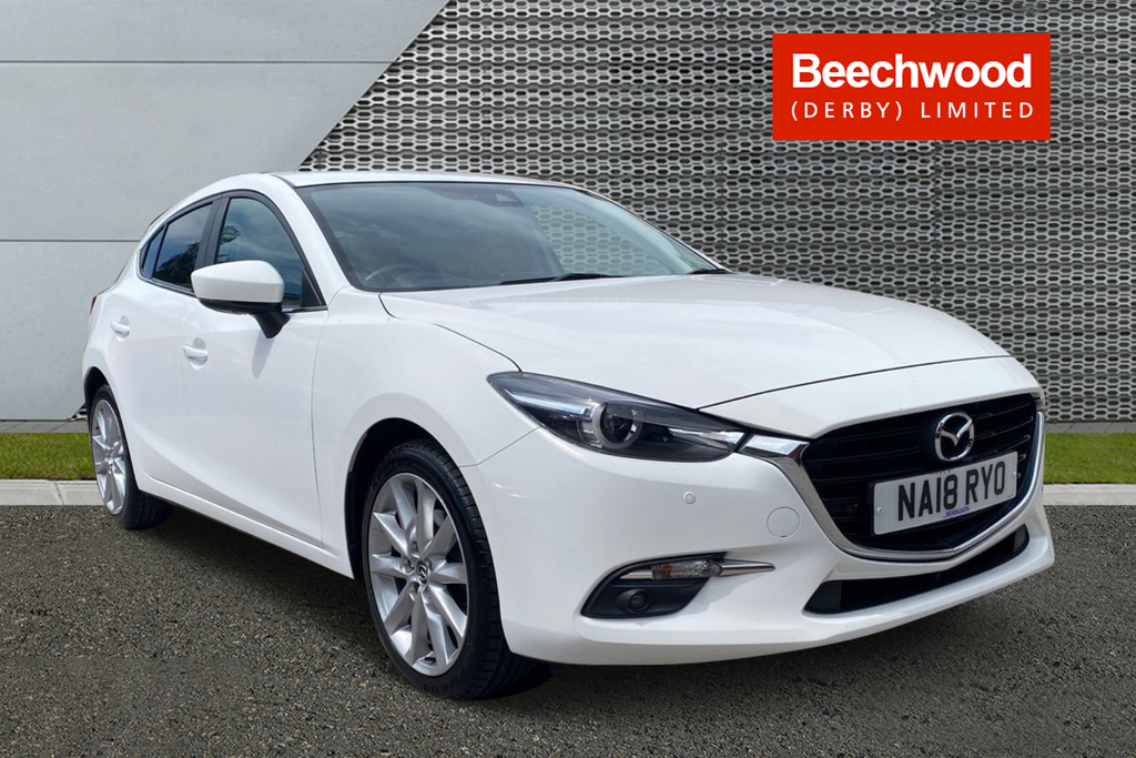 Mazda 3 2.0 Sport Nav White #2