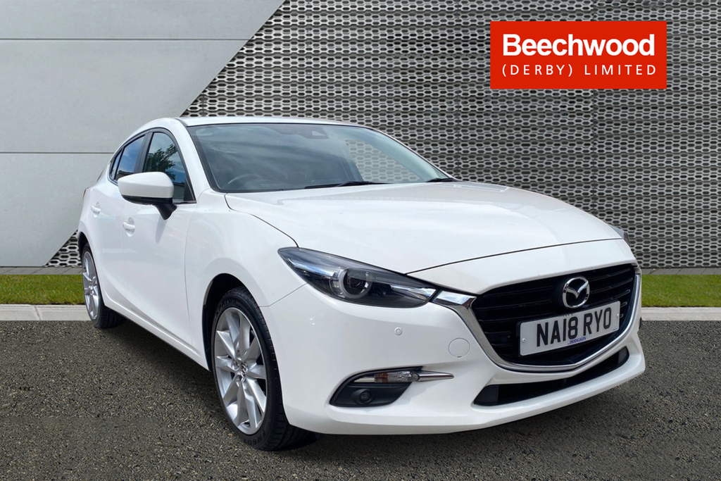 Mazda 3 2.0 Sport Nav White