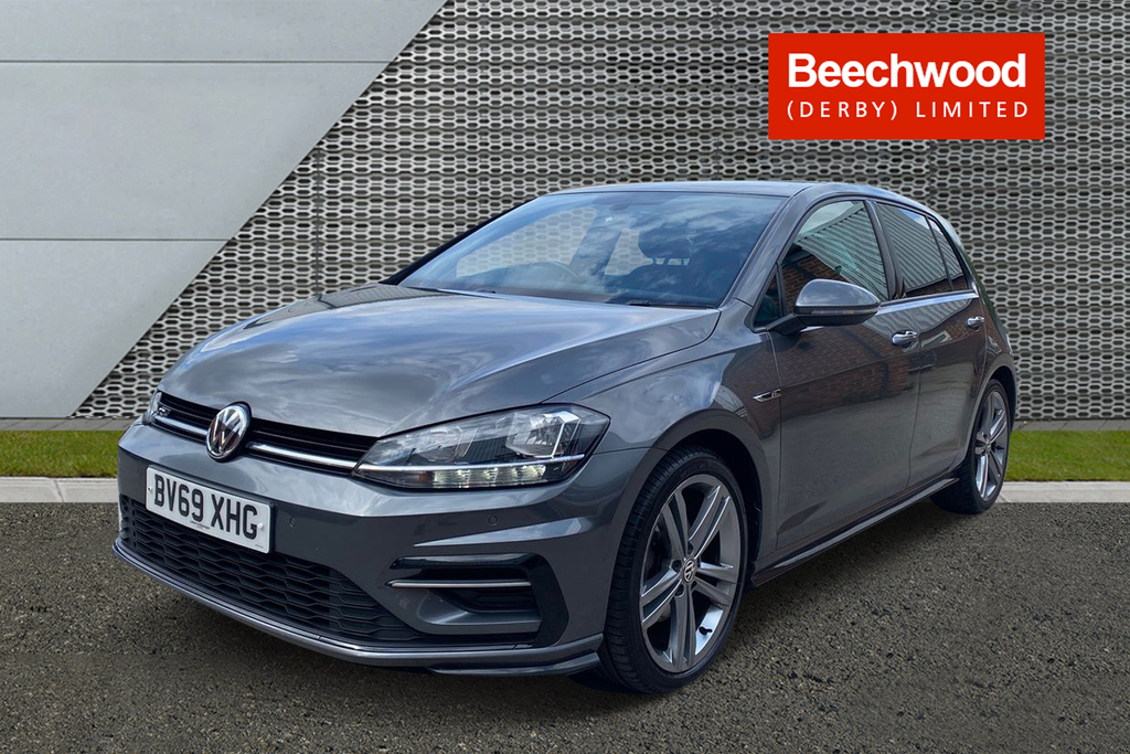 Volkswagen Golf 1.5 Tsi Evo 150 R-line Dsg BV69XHG Grey #4