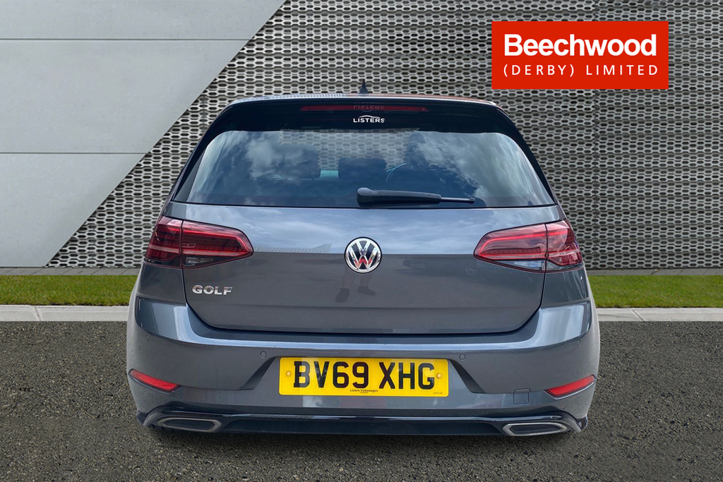 Volkswagen Golf 1.5 Tsi Evo 150 R-line Dsg BV69XHG Grey #6