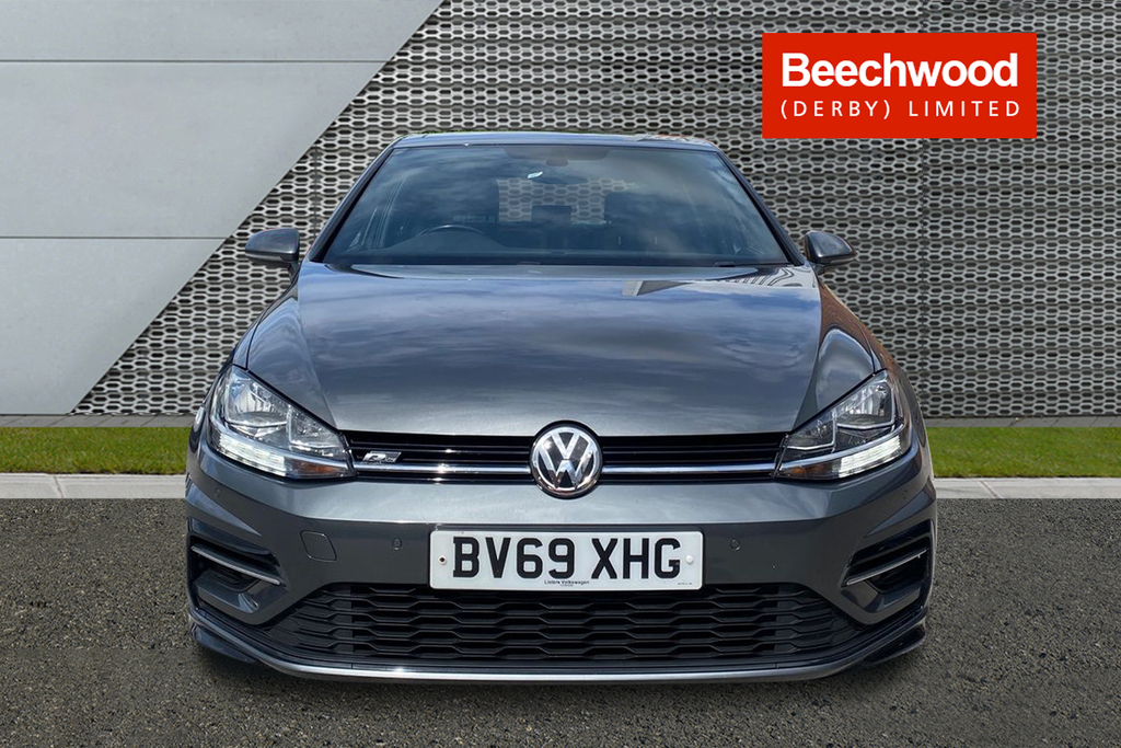 Volkswagen Golf 1.5 Tsi Evo 150 R-line Dsg BV69XHG Grey #3