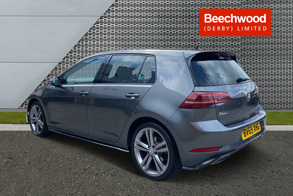 Volkswagen Golf 1.5 Tsi Evo 150 R-line Dsg BV69XHG Grey #5