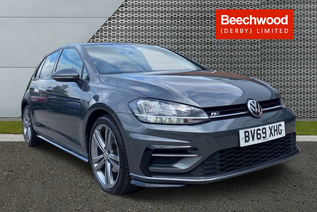 Volkswagen Golf 1.5 Tsi Evo 150 R-line Dsg BV69XHG Grey #2