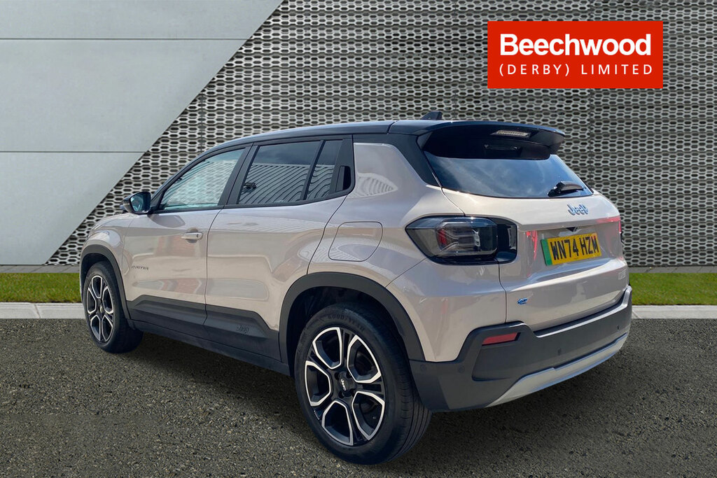 Jeep Avenger 115Kw Summit 54Kwh WN74HZM Beige #5