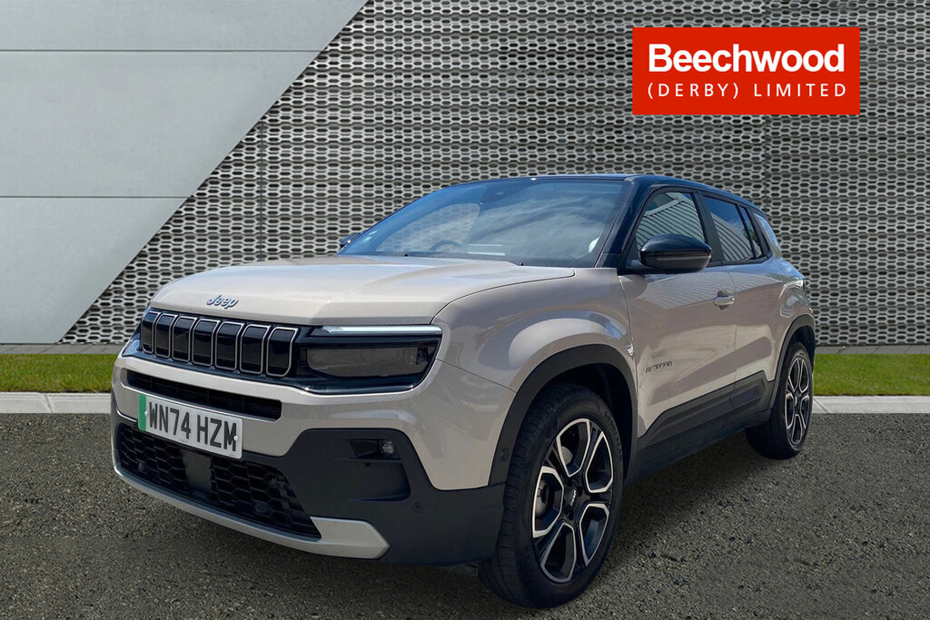 Jeep Avenger 115Kw Summit 54Kwh WN74HZM Beige #4