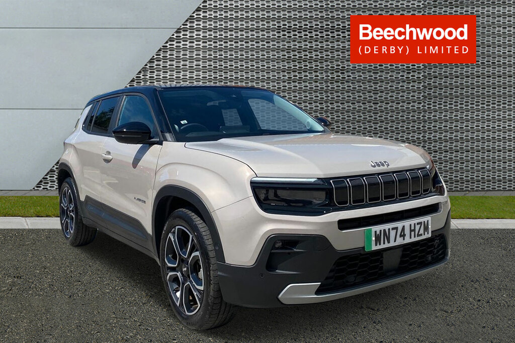 Jeep Avenger 115Kw Summit 54Kwh WN74HZM Beige #2