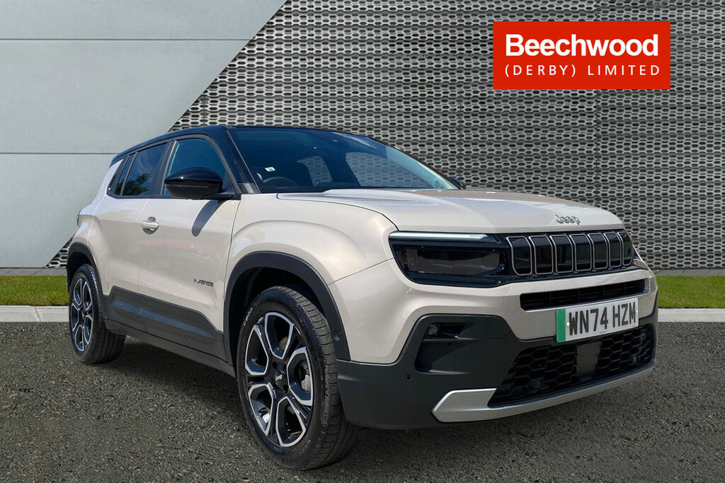 Jeep Avenger 115Kw Summit 54Kwh Beige