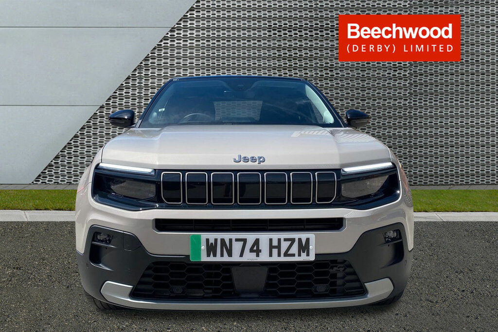 Jeep Avenger 115Kw Summit 54Kwh WN74HZM Beige #3