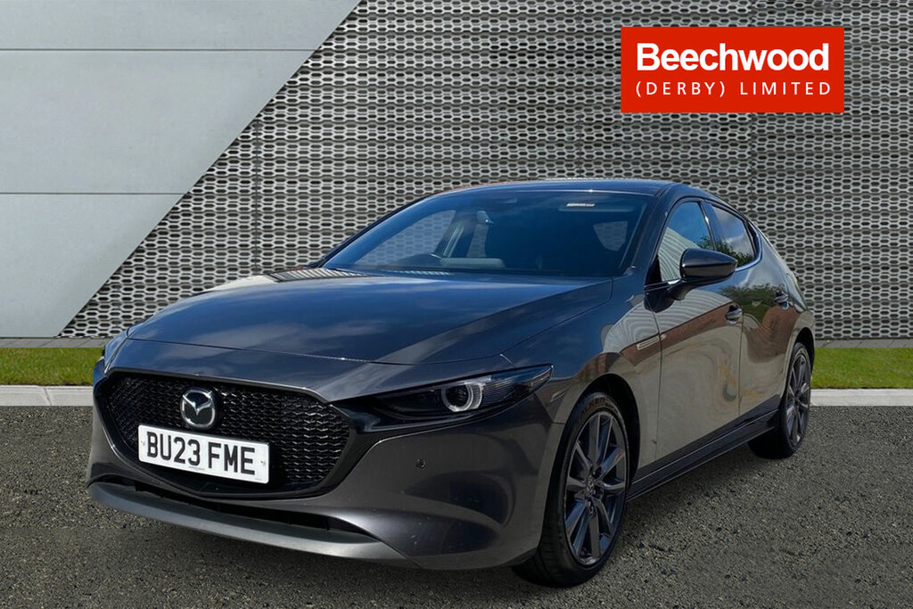 Mazda 3 2.0 E-skyactiv G Mhev Gt Sport BU23FME Grey #4
