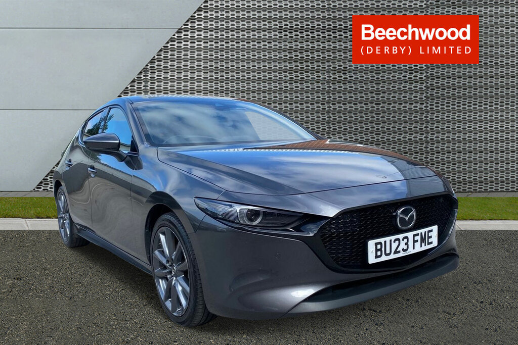 Mazda 3 2.0 E-skyactiv G Mhev Gt Sport BU23FME Grey