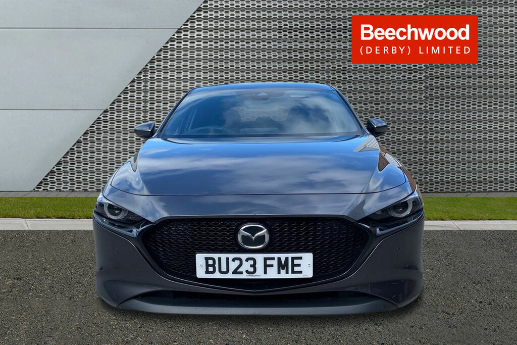 Mazda 3 2.0 E-skyactiv G Mhev Gt Sport BU23FME Grey #3
