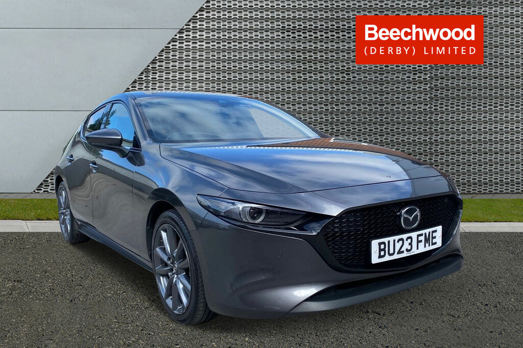 Mazda 3 2.0 E-skyactiv G Mhev Gt Sport BU23FME Grey #2
