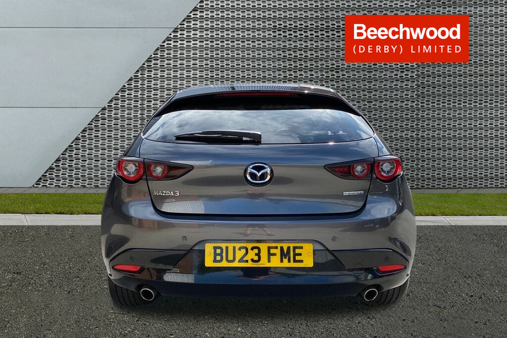 Mazda 3 2.0 E-skyactiv G Mhev Gt Sport BU23FME Grey #6