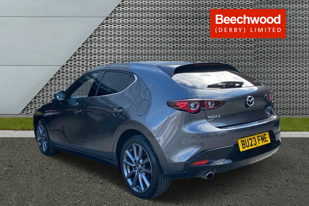 Mazda 3 2.0 E-skyactiv G Mhev Gt Sport BU23FME Grey #5