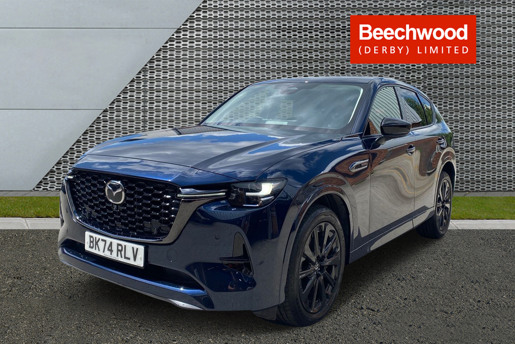Mazda CX-60 2.5 Phev Homura BK74RLV Blue #4
