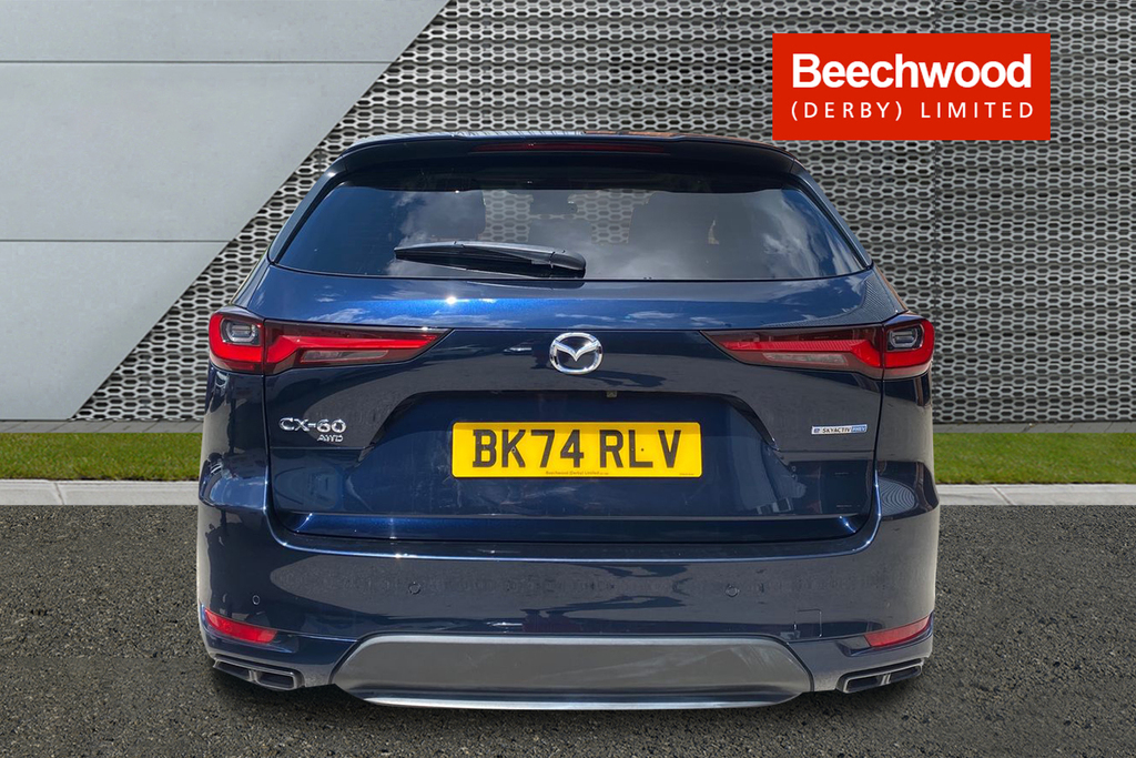 Mazda CX-60 2.5 Phev Homura BK74RLV Blue #6