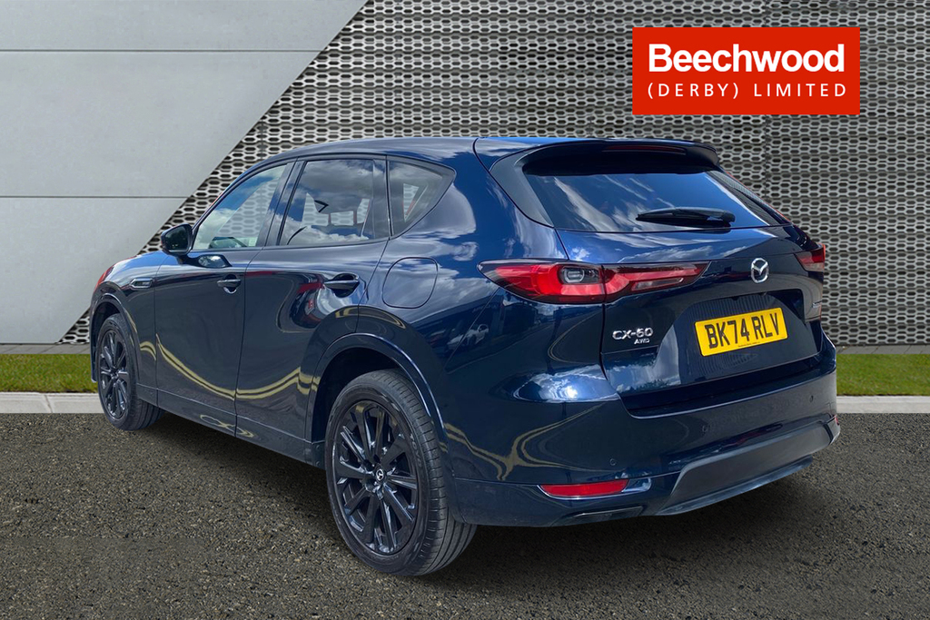 Mazda CX-60 2.5 Phev Homura BK74RLV Blue #5