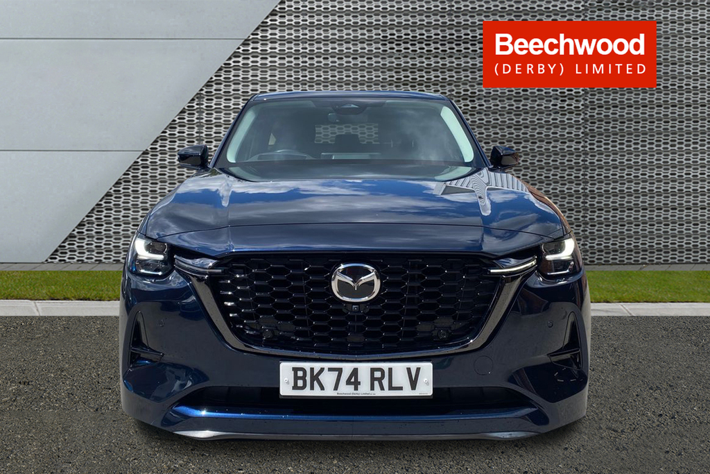 Mazda CX-60 2.5 Phev Homura BK74RLV Blue #3
