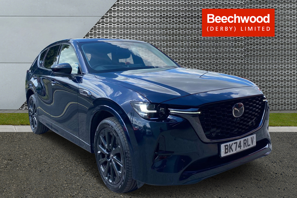 Mazda CX-60 2.5 Phev Homura BK74RLV Blue #2