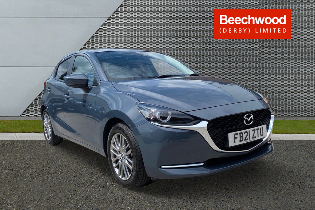 Mazda 2 1.5 Skyactiv G Sport Nav Grey