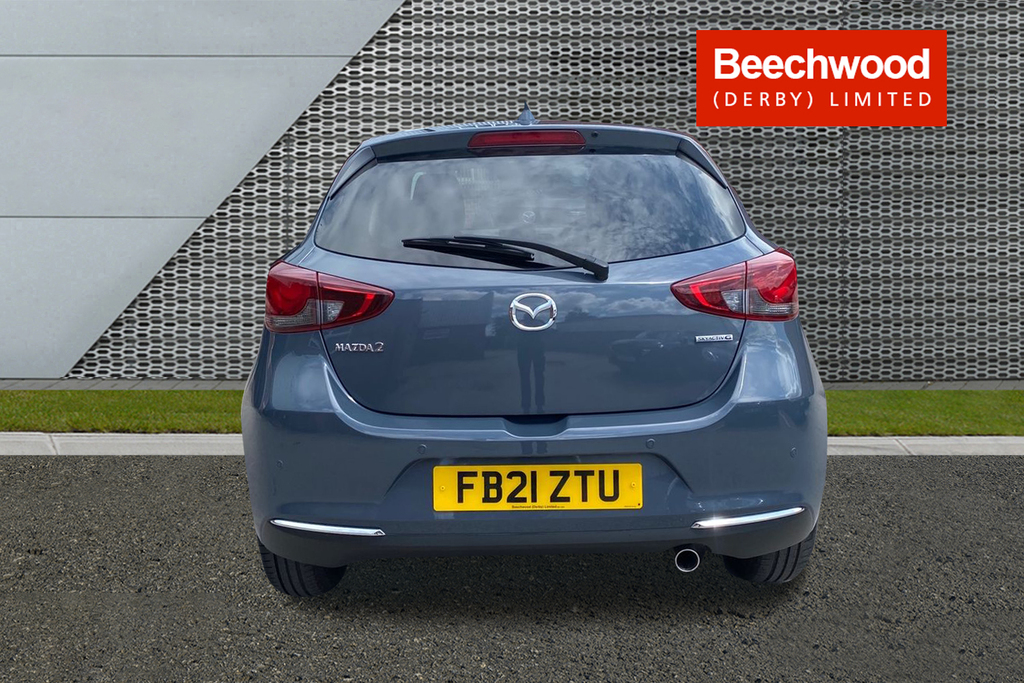 Mazda 2 1.5 Skyactiv G Sport Nav Grey #6