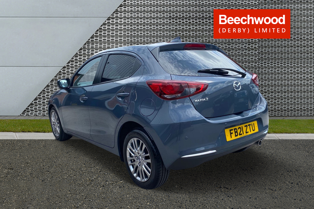 Mazda 2 1.5 Skyactiv G Sport Nav Grey #5