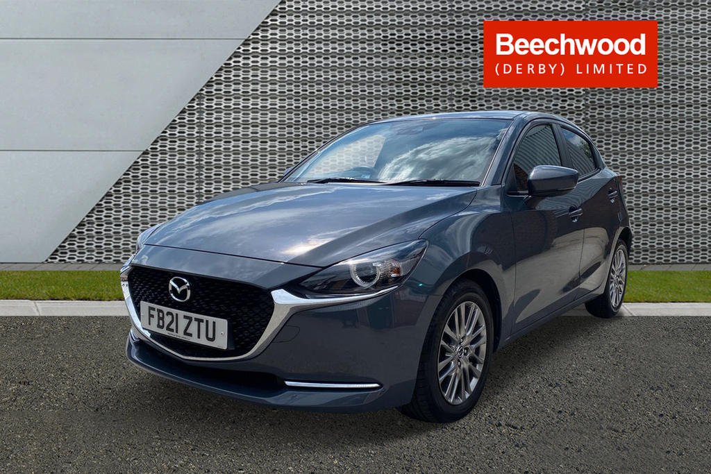 Mazda 2 1.5 Skyactiv G Sport Nav Grey #4