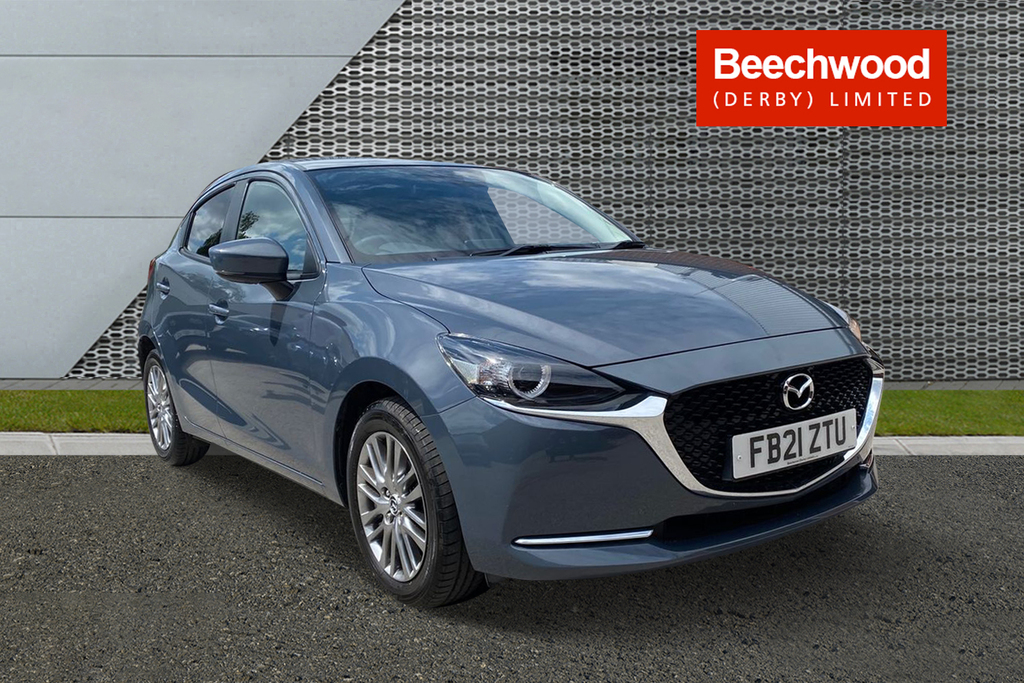 Mazda 2 1.5 Skyactiv G Sport Nav Grey #2
