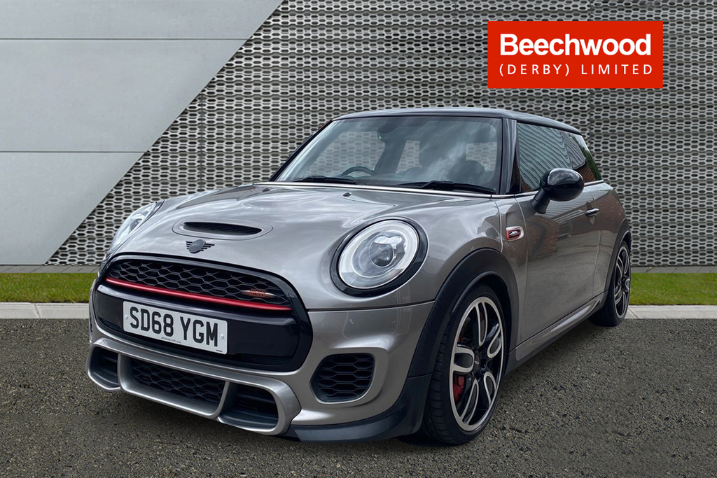 Mini Hatch 2.0 John Cooper Works 8 Speed SD68YGM Silver #4