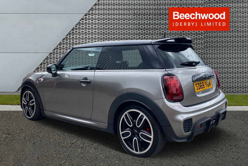 Mini Hatch 2.0 John Cooper Works 8 Speed SD68YGM Silver #5