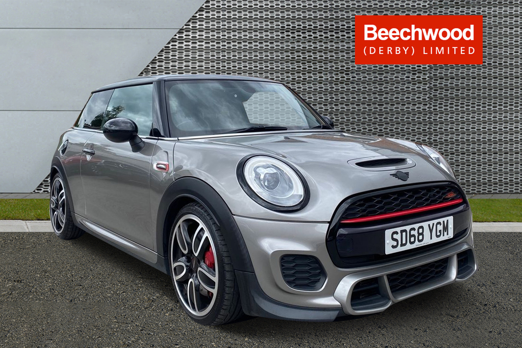 Mini Hatch 2.0 John Cooper Works 8 Speed SD68YGM Silver