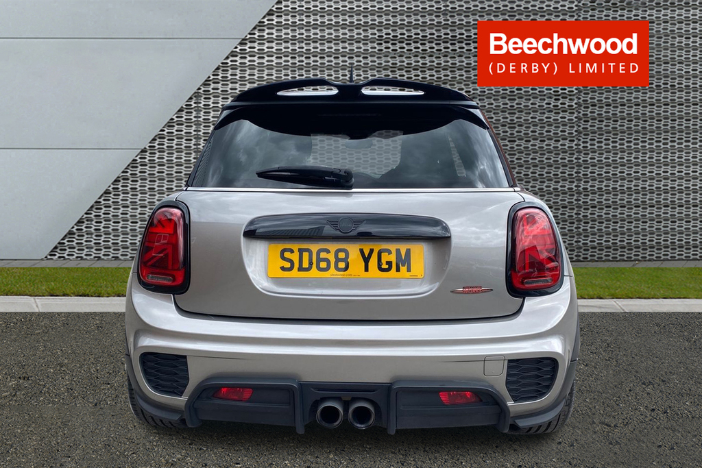 Mini Hatch 2.0 John Cooper Works 8 Speed SD68YGM Silver #6