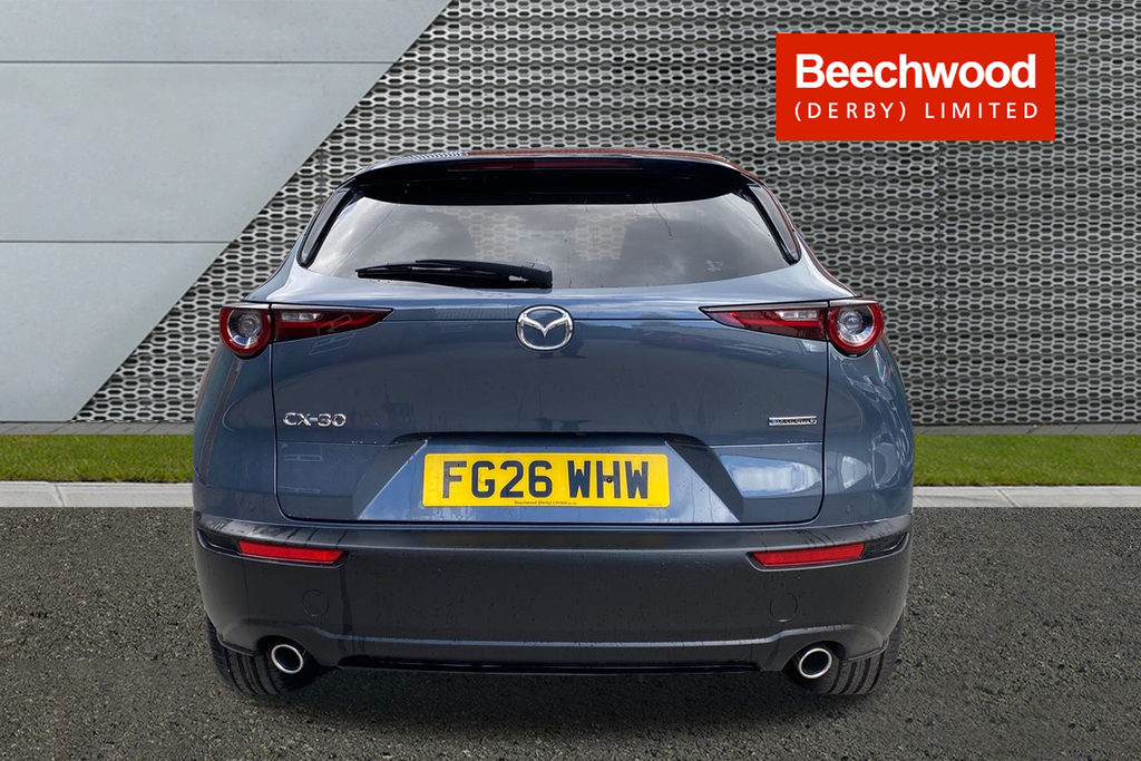 Mazda CX-30 2.5 E-skyactiv G Mhev 140 Homura Grey #6