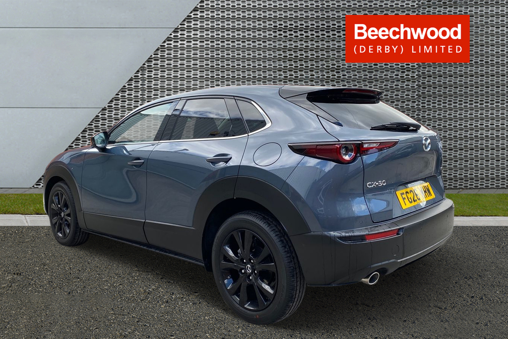 Mazda CX-30 2.5 E-skyactiv G Mhev 140 Homura Grey #5