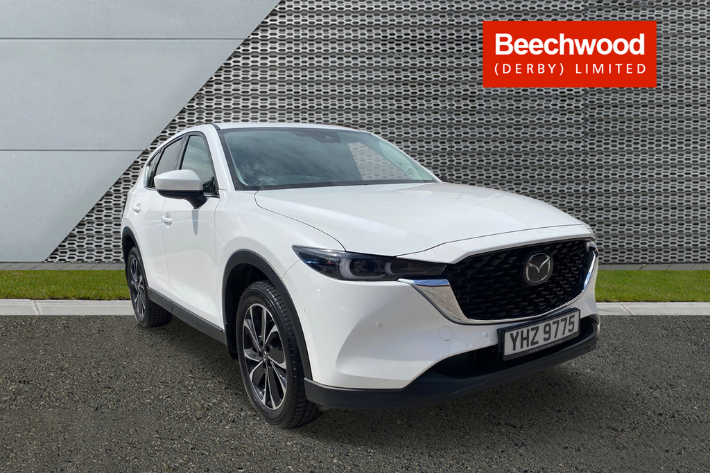 Mazda CX-5 2.0 Sport Edition White #2