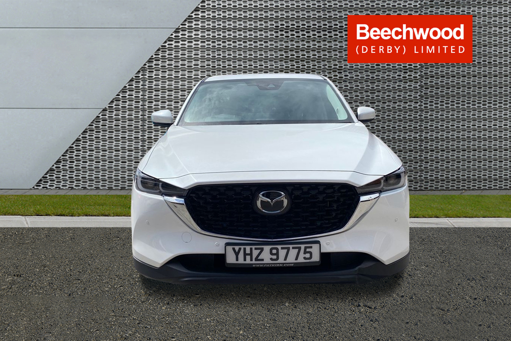 Mazda CX-5 2.0 Sport Edition White #3