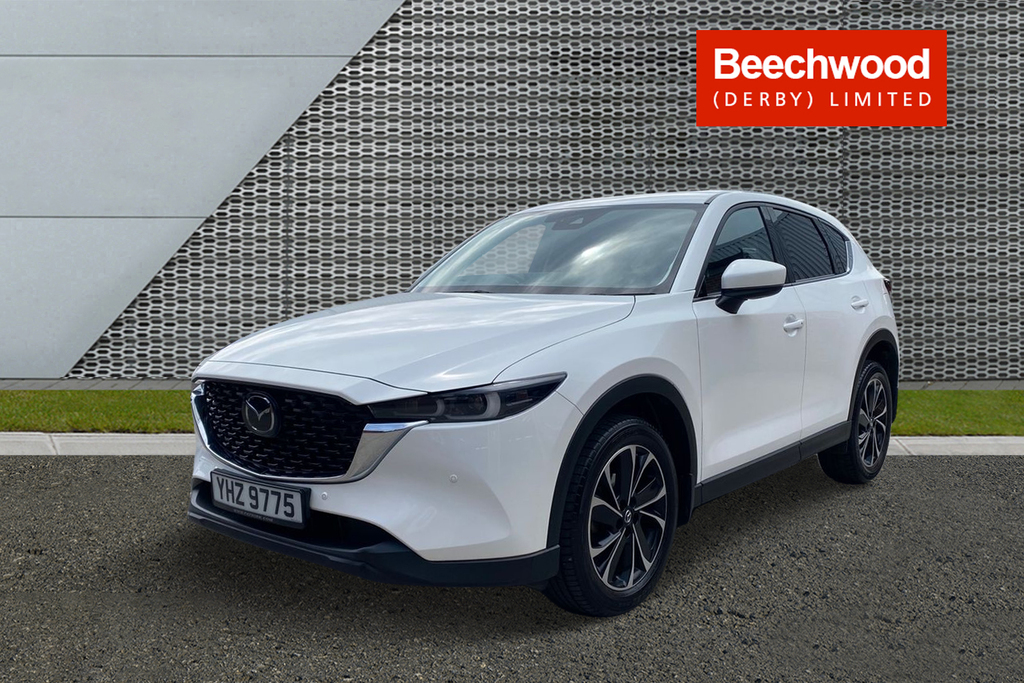 Mazda CX-5 2.0 Sport Edition White #4