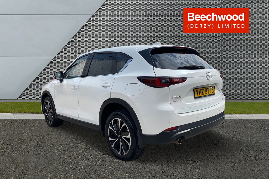 Mazda CX-5 2.0 Sport Edition White #5