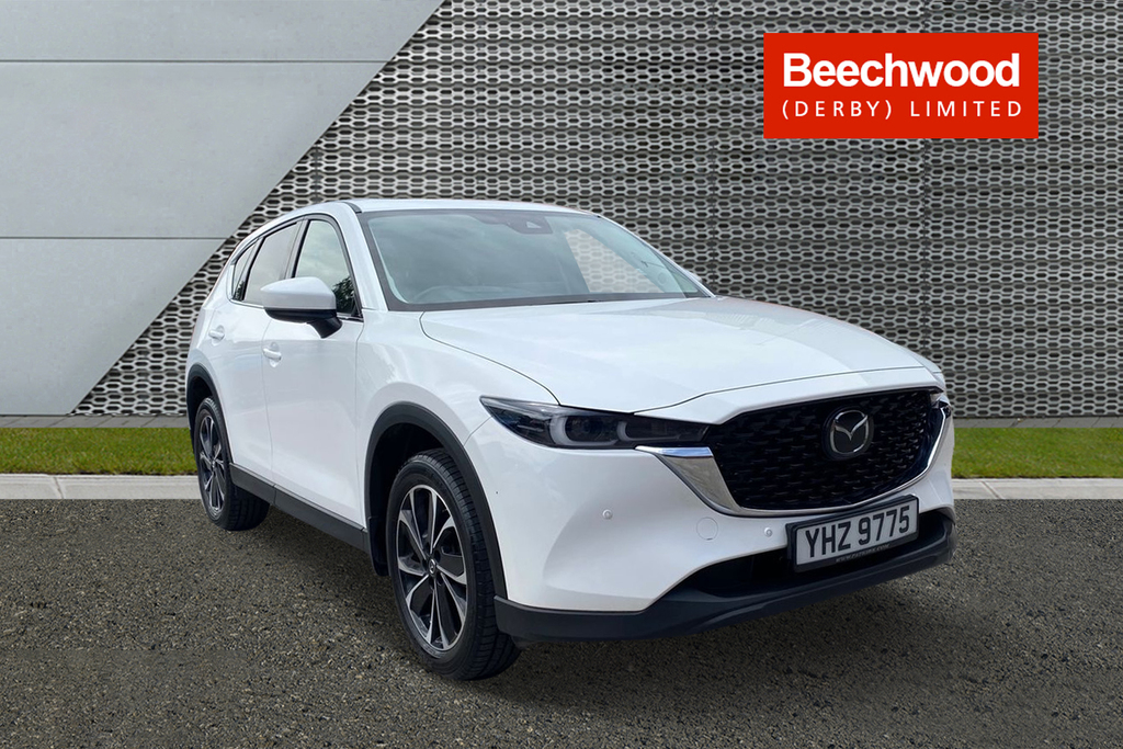 Mazda CX-5 2.0 Sport Edition White