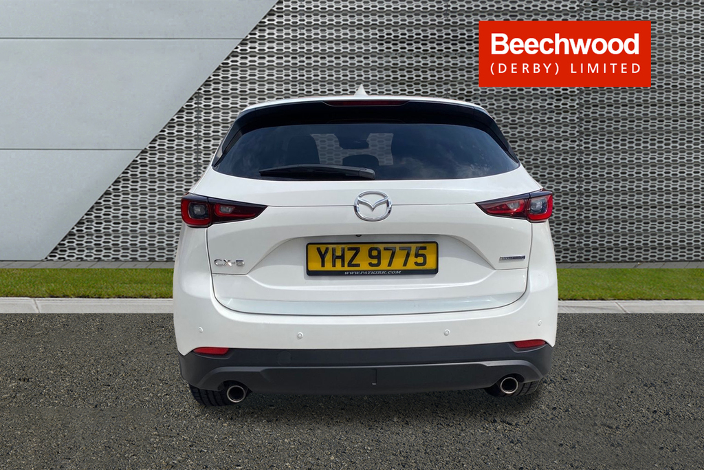 Mazda CX-5 2.0 Sport Edition White #6