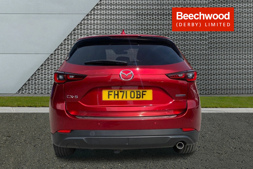 Mazda CX-5 2.2D Sport Red #6