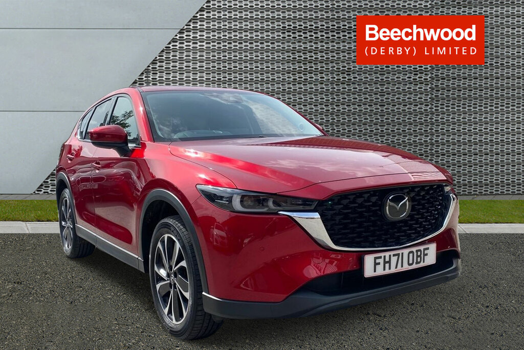 Mazda CX-5 2.2D Sport Red