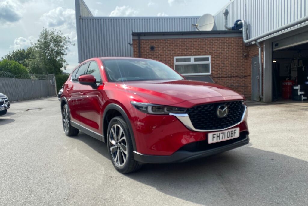 Mazda CX-5 2.2D Sport Red #2