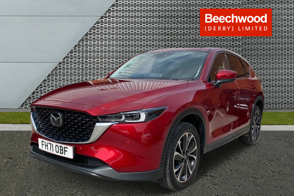 Mazda CX-5 2.2D Sport Red #4